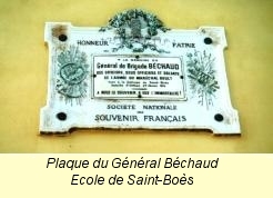 Plaque commémorative